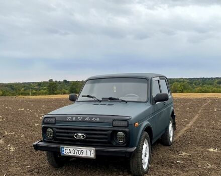 Зеленый ВАЗ 21214, объемом двигателя 1.7 л и пробегом 110 тыс. км за 3200 $, фото 1 на Automoto.ua