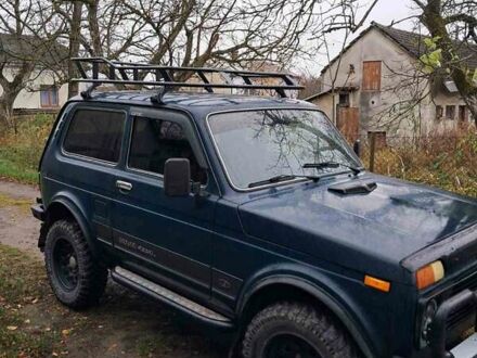 Зеленый ВАЗ 21214, объемом двигателя 1.7 л и пробегом 134 тыс. км за 4700 $, фото 1 на Automoto.ua