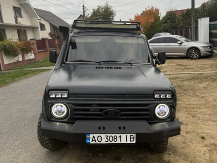 ВАЗ 21214 2008 в Ужгороде на Automoto.ua Зеленый ВАЗ 21214, объемом двигателя 1.7 л и пробегом 150 тыс. км за 5200 $, фото 1 на Automoto.ua