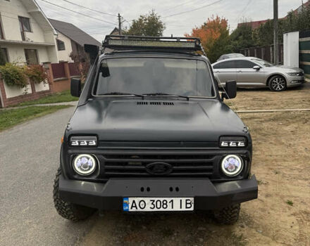 Зеленый ВАЗ 21214, объемом двигателя 1.7 л и пробегом 150 тыс. км за 5200 $, фото 1 на Automoto.ua