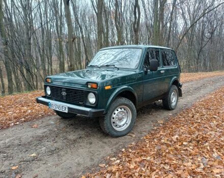 Зеленый ВАЗ 21214, объемом двигателя 1.7 л и пробегом 150 тыс. км за 2850 $, фото 1 на Automoto.ua