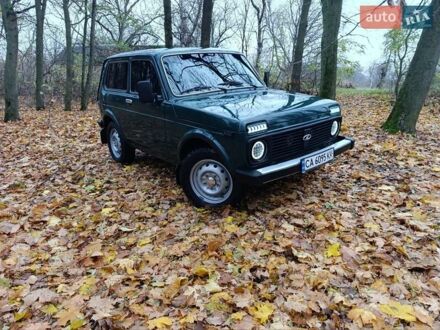 Зелений ВАЗ 21214, об'ємом двигуна 1.7 л та пробігом 10 тис. км за 5300 $, фото 1 на Automoto.ua