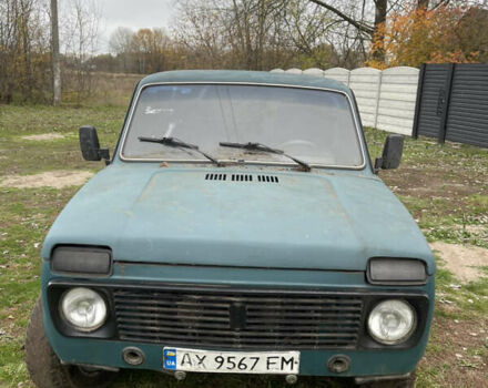 Зелений ВАЗ 21214, об'ємом двигуна 1.7 л та пробігом 235 тис. км за 2700 $, фото 1 на Automoto.ua