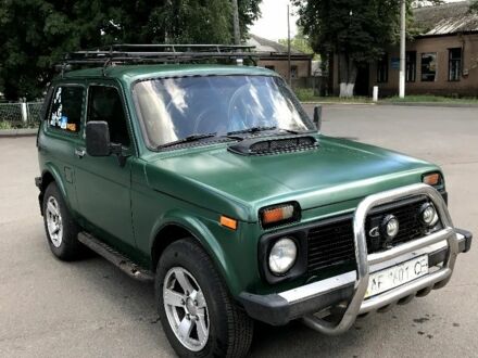 ВАЗ 21214 2008 в Сахновщине на Automoto.ua Зеленый ВАЗ 21214, объемом двигателя 1.7 л и пробегом 300 тыс. км за 3000 $, фото 1 на Automoto.ua