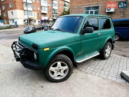 ВАЗ 21214 2008 в Глухове на Automoto.ua Зеленый ВАЗ 21214, объемом двигателя 1.7 л и пробегом 100 тыс. км за 3499 $, фото 1 на Automoto.ua