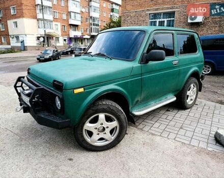 Зелений ВАЗ 21214, об'ємом двигуна 1.7 л та пробігом 100 тис. км за 3499 $, фото 1 на Automoto.ua