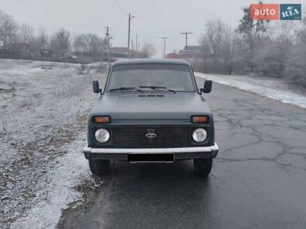 ВАЗ 21214 2008 у Лохвице на Automoto.ua Зелений ВАЗ 21214, об'ємом двигуна 1.7 л та пробігом 282 тис. км за 2500 $, фото 1 на Automoto.ua