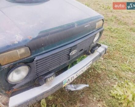 Зеленый ВАЗ 21214, объемом двигателя 1.7 л и пробегом 232 тыс. км за 2200 $, фото 1 на Automoto.ua