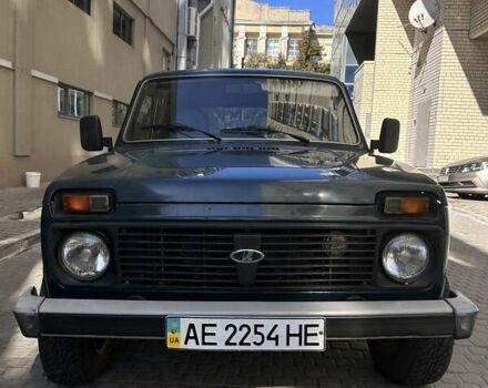 Зелений ВАЗ 21214, об'ємом двигуна 1.7 л та пробігом 46 тис. км за 4500 $, фото 1 на Automoto.ua