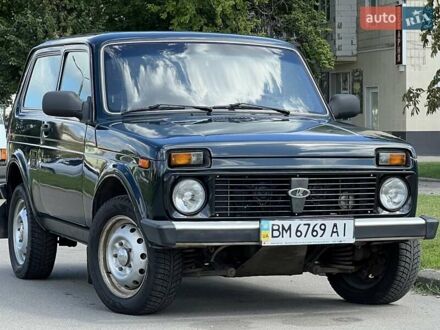 ВАЗ 21214 2008 в Сумах на Automoto.ua Зеленый ВАЗ 21214, объемом двигателя 1.7 л и пробегом 168 тыс. км за 3250 $, фото 1 на Automoto.ua