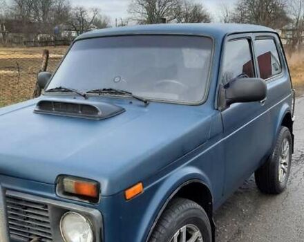 Зеленый ВАЗ 21214, объемом двигателя 1.7 л и пробегом 181 тыс. км за 4500 $, фото 1 на Automoto.ua