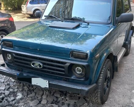 Зелений ВАЗ 21214, об'ємом двигуна 1.7 л та пробігом 160 тис. км за 4100 $, фото 1 на Automoto.ua