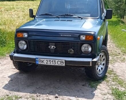 Зелений ВАЗ 21214, об'ємом двигуна 0 л та пробігом 116 тис. км за 3250 $, фото 1 на Automoto.ua