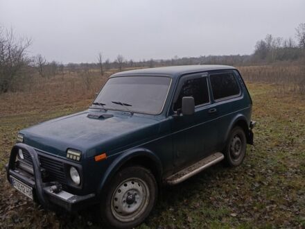 Зелений ВАЗ 21214, об'ємом двигуна 1.7 л та пробігом 148 тис. км за 2900 $, фото 1 на Automoto.ua