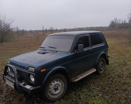 Зеленый ВАЗ 21214, объемом двигателя 1.7 л и пробегом 148 тыс. км за 2900 $, фото 1 на Automoto.ua