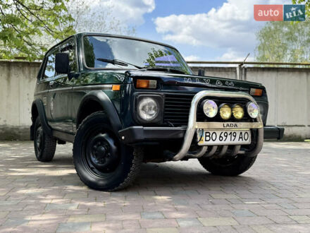 ВАЗ 21214 2009 в Тернополе на Automoto.ua Зеленый ВАЗ 21214, объемом двигателя 1.69 л и пробегом 68 тыс. км за 4800 $, фото 1 на Automoto.ua