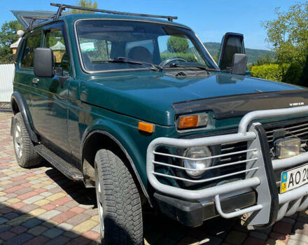 Зеленый ВАЗ 21214, объемом двигателя 0 л и пробегом 83 тыс. км за 4300 $, фото 1 на Automoto.ua