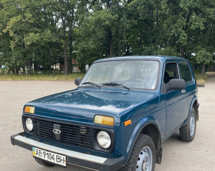 Зелений ВАЗ 21214, об'ємом двигуна 1.7 л та пробігом 177 тис. км за 3699 $, фото 1 на Automoto.ua