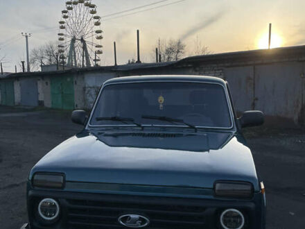 Зелений ВАЗ 21214, об'ємом двигуна 1.7 л та пробігом 231 тис. км за 4050 $, фото 1 на Automoto.ua