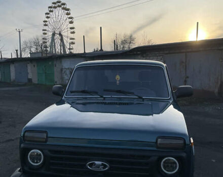 Зелений ВАЗ 21214, об'ємом двигуна 1.7 л та пробігом 231 тис. км за 4050 $, фото 1 на Automoto.ua