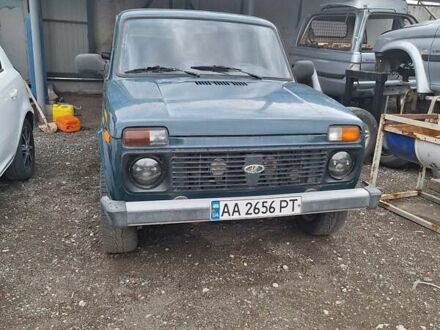 ВАЗ 21214 2010 в Киеве на Automoto.ua Зеленый ВАЗ 21214, объемом двигателя 1.69 л и пробегом 110 тыс. км за 4250 $, фото 1 на Automoto.ua