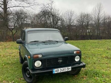 Зеленый ВАЗ 21214, объемом двигателя 1.7 л и пробегом 210 тыс. км за 2850 $, фото 1 на Automoto.ua