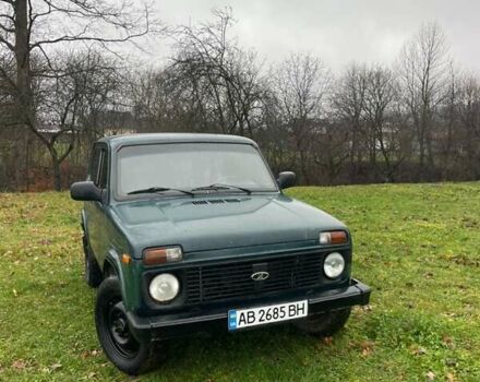 Зеленый ВАЗ 21214, объемом двигателя 1.7 л и пробегом 210 тыс. км за 2850 $, фото 1 на Automoto.ua