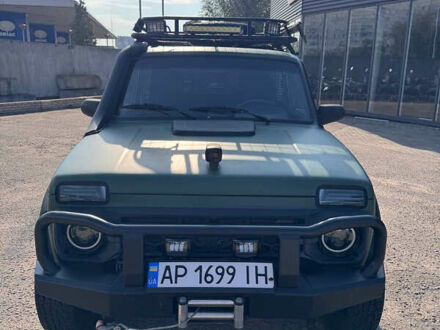 ВАЗ 21214 2010 у Запоріжжя на Automoto.ua Зелений ВАЗ 21214, об'ємом двигуна 1.69 л та пробігом 175 тис. км за 6999 $, фото 1 на Automoto.ua