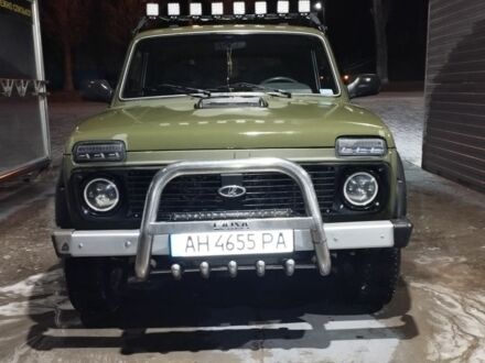 Зелений ВАЗ 21214, об'ємом двигуна 1.7 л та пробігом 150 тис. км за 3800 $, фото 1 на Automoto.ua