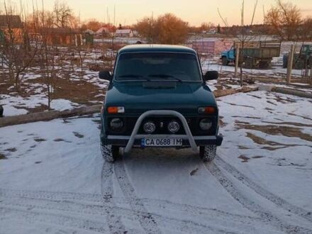 ВАЗ 21214 2010 в Золотоноше на Automoto.ua Зеленый ВАЗ 21214, объемом двигателя 1.7 л и пробегом 120 тыс. км за 4700 $, фото 1 на Automoto.ua