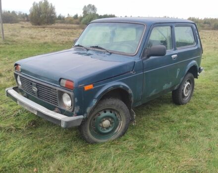 Зеленый ВАЗ 21214, объемом двигателя 0 л и пробегом 210 тыс. км за 1800 $, фото 1 на Automoto.ua