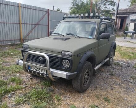 Зелений ВАЗ 21214, об'ємом двигуна 2 л та пробігом 150 тис. км за 3800 $, фото 1 на Automoto.ua