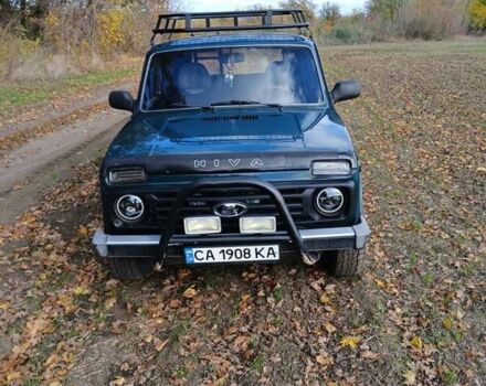 Зеленый ВАЗ 21214, объемом двигателя 1.69 л и пробегом 170 тыс. км за 4200 $, фото 1 на Automoto.ua