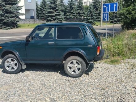 ВАЗ 21214 2011 в Ивано-Франковске на Automoto.ua Зеленый ВАЗ 21214, объемом двигателя 1.7 л и пробегом 89 тыс. км за 6200 $, фото 1 на Automoto.ua