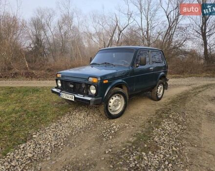 Зеленый ВАЗ 21214, объемом двигателя 1.69 л и пробегом 176 тыс. км за 3350 $, фото 1 на Automoto.ua