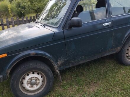 ВАЗ 21214 2011 в Глухове на Automoto.ua Зеленый ВАЗ 21214, объемом двигателя 1.7 л и пробегом 150 тыс. км за 2800 $, фото 1 на Automoto.ua