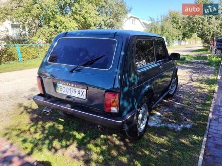 Зелений ВАЗ 21214, об'ємом двигуна 1.69 л та пробігом 207 тис. км за 2700 $, фото 1 на Automoto.ua