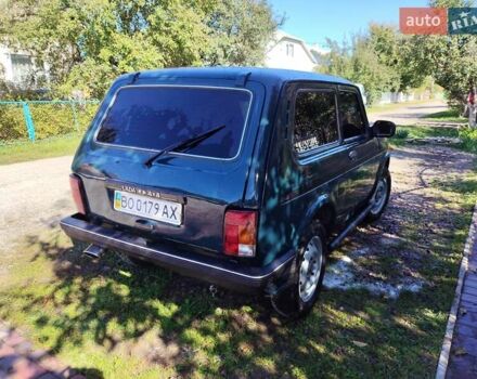 Зеленый ВАЗ 21214, объемом двигателя 1.69 л и пробегом 207 тыс. км за 2700 $, фото 1 на Automoto.ua