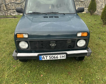 Зеленый ВАЗ 21214, объемом двигателя 1.7 л и пробегом 240 тыс. км за 3800 $, фото 1 на Automoto.ua