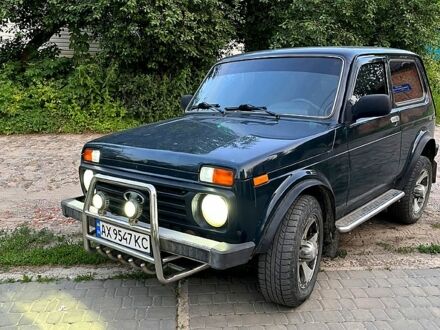 Зеленый ВАЗ 21214, объемом двигателя 1.7 л и пробегом 147 тыс. км за 4200 $, фото 1 на Automoto.ua