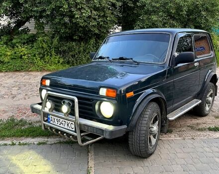ВАЗ 21214 2011 в Харькове на Automoto.ua Зеленый ВАЗ 21214, объемом двигателя 1.7 л и пробегом 147 тыс. км за 4200 $, фото 1 на Automoto.ua