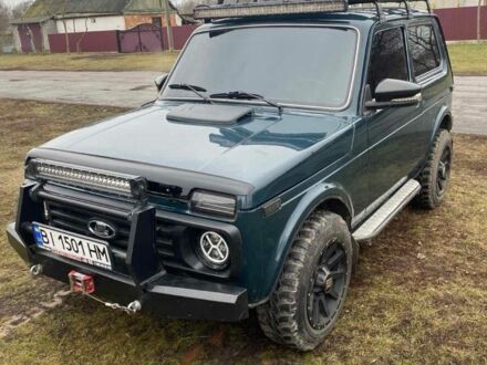 ВАЗ 21214 2011 в Полтаве на Automoto.ua Зеленый ВАЗ 21214, объемом двигателя 1.7 л и пробегом 172 тыс. км за 5300 $, фото 1 на Automoto.ua