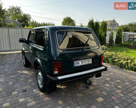 Зеленый ВАЗ 21214, объемом двигателя 1.7 л и пробегом 35 тыс. км за 5900 $, фото 1 на Automoto.ua