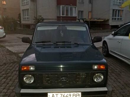 Зелений ВАЗ 21214, об'ємом двигуна 1.7 л та пробігом 32 тис. км за 6100 $, фото 1 на Automoto.ua