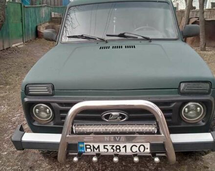 Зеленый ВАЗ 21214, объемом двигателя 1.7 л и пробегом 80 тыс. км за 4600 $, фото 1 на Automoto.ua