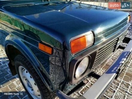 Зеленый ВАЗ 21214, объемом двигателя 1.7 л и пробегом 36 тыс. км за 6999 $, фото 1 на Automoto.ua