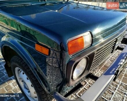 Зеленый ВАЗ 21214, объемом двигателя 1.7 л и пробегом 36 тыс. км за 6999 $, фото 1 на Automoto.ua