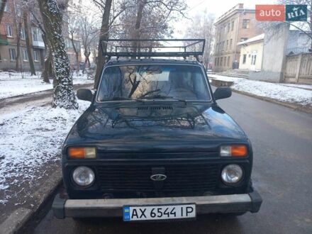 ВАЗ 21214 2012 в Харькове на Automoto.ua Зеленый ВАЗ 21214, объемом двигателя 1.7 л и пробегом 186 тыс. км за 4300 $, фото 1 на Automoto.ua