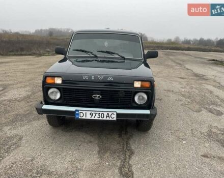 Зеленый ВАЗ 21214, объемом двигателя 1.69 л и пробегом 81 тыс. км за 6100 $, фото 1 на Automoto.ua