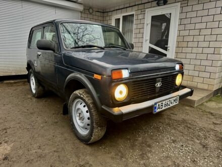 Зеленый ВАЗ 21214, объемом двигателя 1.7 л и пробегом 200 тыс. км за 3000 $, фото 1 на Automoto.ua